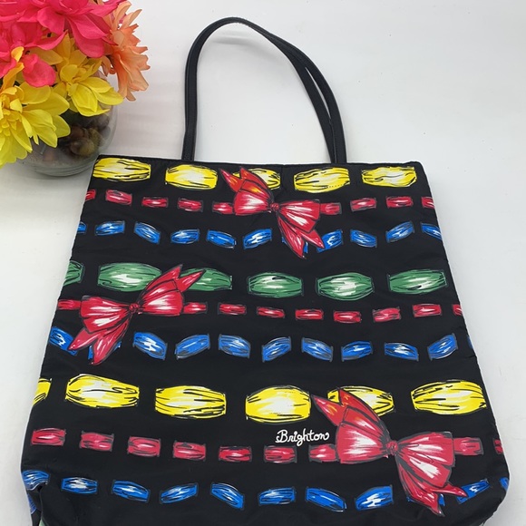 Brighton Satiny Gem Tote Bag. MCB3797 - Picture 4 of 9